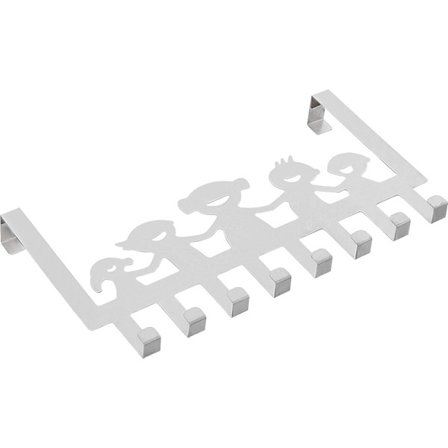 Ihmismuotoinen ruostumattomasta teräksestä valmistettu ovenkoukku saumaton ja reiätön