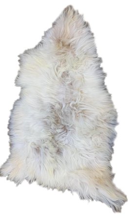 Espegard Villsau Skinn Lys 80cm