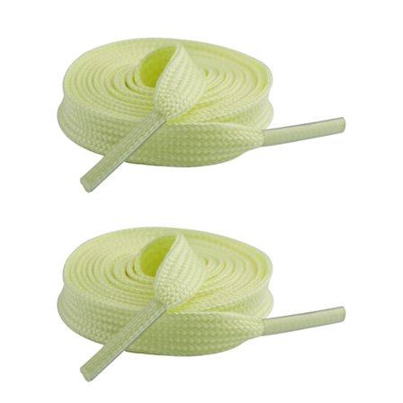 Selvlysende skolisser for joggesko, synlighet for kveldsjogging