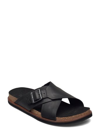 Timberland Slide Sandal - Black - 43