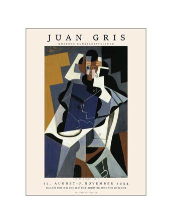 Juan-Gris-Art-Exhibition Patterned PSTR Studio