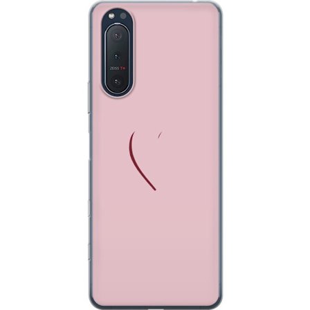 Kompatibelt Mobilskal till Sony Sony Xperia 5 II SoftPinkLove