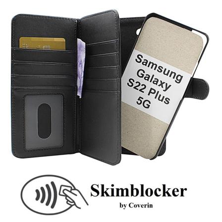Skimblocker Xl Magnet Fodral Samsung Galaxy S22 Plus 5g