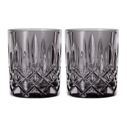 Nachtmann Noblesse tumblerglass 2-stk, 29,5 cl, grå