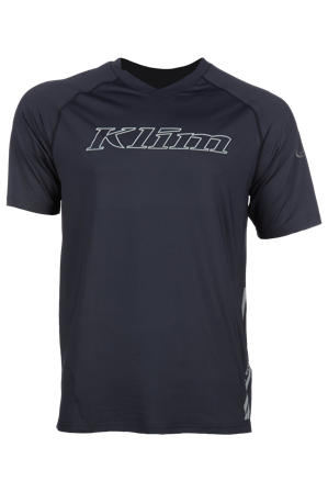 Maglia MTB Klim Revolution Nero Stealth S