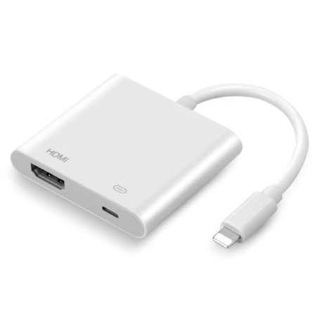 Lightning Hdmi-kabel Iphone Hub-adapter 1080p Digital Av-adapter