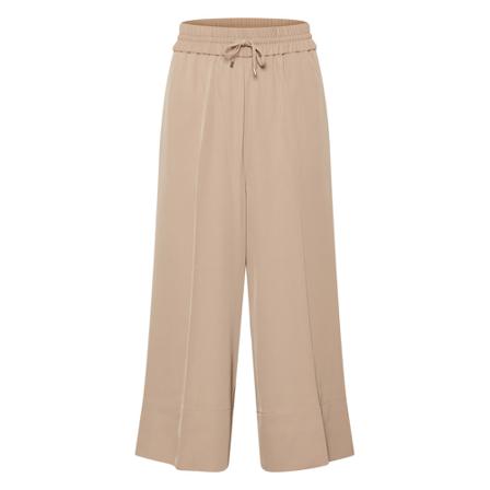 InWear Quianaiw Culotte Pant Brun, Dame Bukser