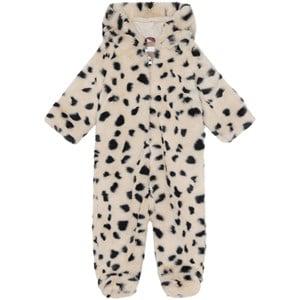 Molo Wild Dot Umba Fleece Coverall 98 cm - Fleeces and midlayers - 98 CM - Cream