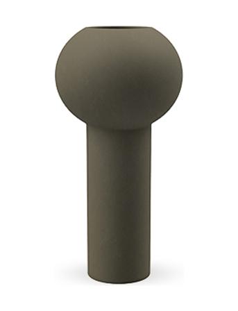 Pillar Vase 32Cm Green Cooee Design
