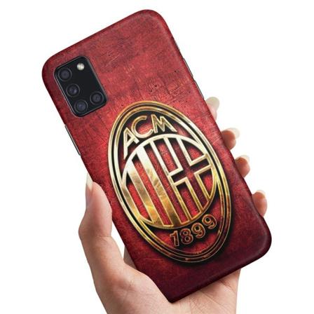 Samsung Galaxy A31 - Deksel/Mobildeksel A.C Milan