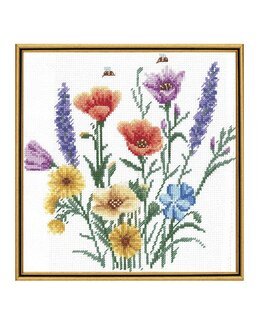 Stickpackung Bild Farben des Sommers - Andriana