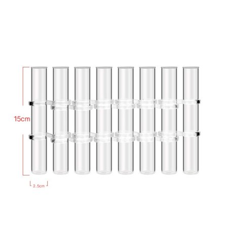 Gångjärnsförsedd blomstervas Glasvas B B