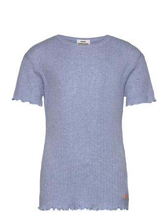 Pointella Trixina Tee Blue Mads Nørgaard