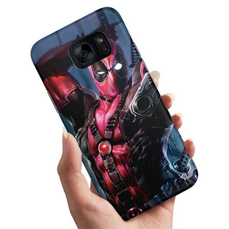 Cover / Mobilcover til Samsung Galaxy S7 Edge - Deadpool