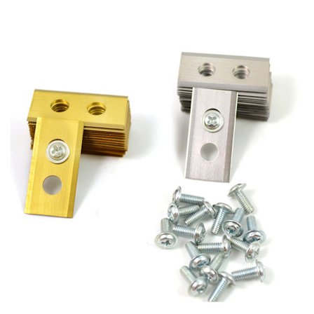 18 Plæneklipperblade til Havemaskiner, Plæneklipperblade, Dobbelthul