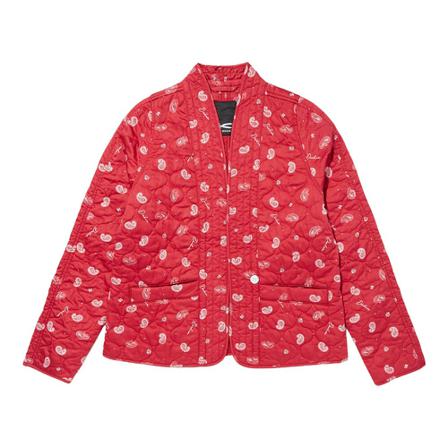 Denham padded jacket , Rood , Dames , Maat: S