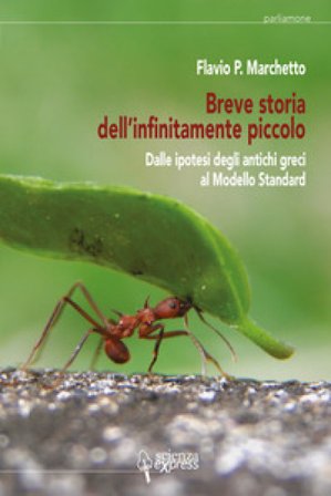 Breve storia dell'infinitamente piccolo. Vol. 1: Dalle ipotesi degli antichi greci al modello standard Flavio P. Marchetto