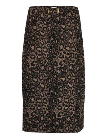 Harlow Skirt Patterned Ida Sjöstedt