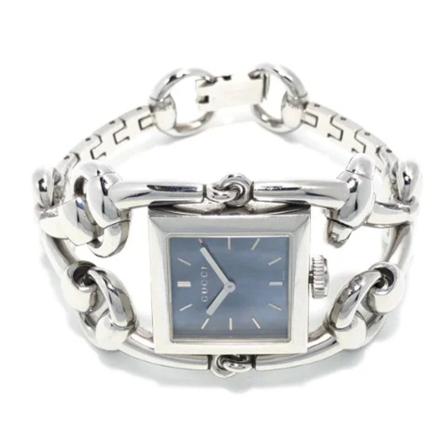 Gucci Vintage Pre-owned Stainless Steel watches , Grijs , Dames , Maat: ONE Size Vintage Horloges