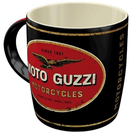 Mugg Moto Guzzi motorcyklar vintage 340 ml