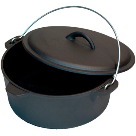 Kamado sumo Støpejernsgryte, 4 liter