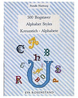 Bok Alfabet - Rosenstand