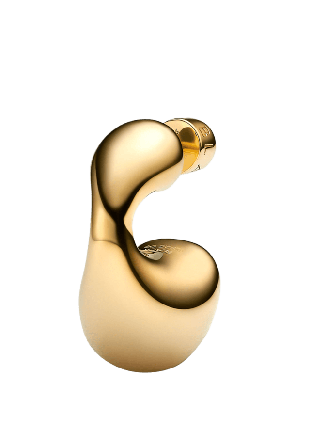 Maria Black Dolphin Earring Small Örhängen Dam Guld ONESIZE