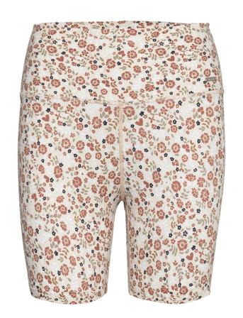 Fleur Rouge Midi Biker Shorts Running/training Tights Multi/mønstret AIM'N