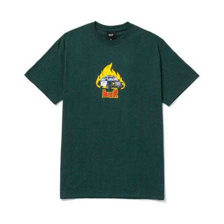 HUF T-Shirts Grøn, Herre