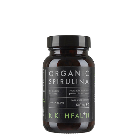 Kiki Health Organic Premium Spirulina 200 Tabletter