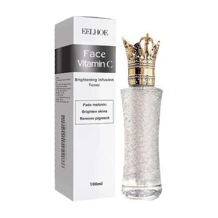 Vitamin C Opfriskende Toner - Fugtgivende, Blegner Akne Ar, Opstrammende & Opfriskende 100ml