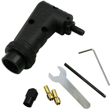 90 graders elektrisk slipmaskin rätvinklig konverter tillbehör verktygstillbehör roterande verktyg kraftverkstillbehör