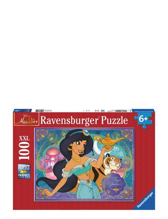 Disney Princess Jasmine 100P Toys Puzzles And Games Puzzles Classic Puzzles Monivärinen/Kuvioitu Ravensburger
