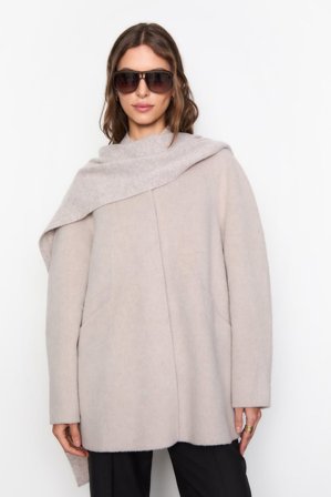 CAMILLA PIHL - Magaret Jacket - Greige Melange Size36