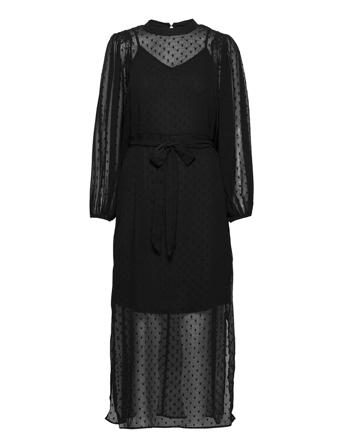 Dress Beyonce Dobby Black Lindex
