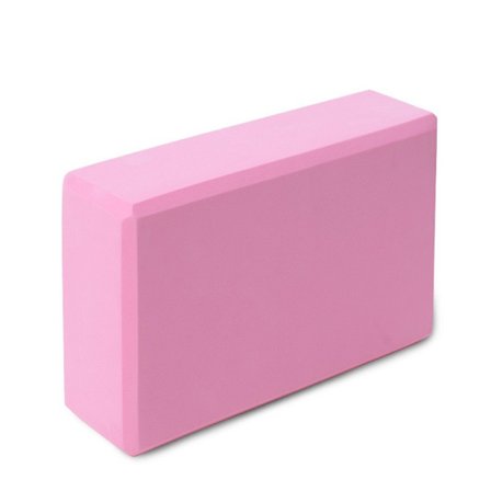 Yogaskumblokke Hjem Sundhed Fitness Træningsblok Fitness, 1 stk - pink