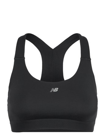 New Balance Nb Essential Train Bra - Black - S
