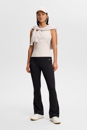 J.Lindeberg - Fiona Flared Leggings - Fashion - Black - Women - S