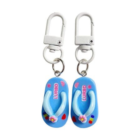 Stilren liten sko nyckelring harts nyckelhållare med flera färger mode nyckelring ryggsäck berlock harts textur för daglig gul