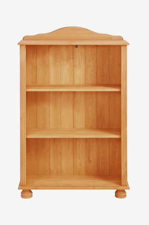 Loft24 - Reol Mette Low - Brun - Bogreoler - Fra Homeroom