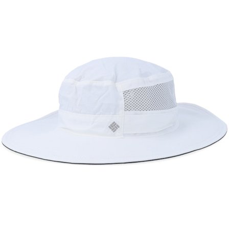 Columbia - Hvid sunhat Hat - Bora Bora Booney White Sun Hat @ Hatstore