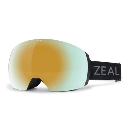 Zeal Optics Portal XL - Sportsbriller fra Zeal Optics - Svarte Goggles - Skibriller