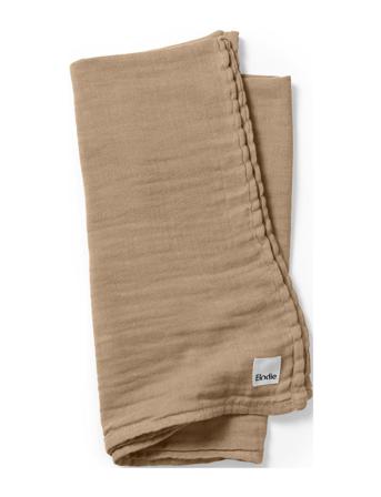 Bamboo Muslin Blanke - Soft Terracotta Baby & Maternity Baby Sleep Muslins Muslin Blankets Beige Elodie Details