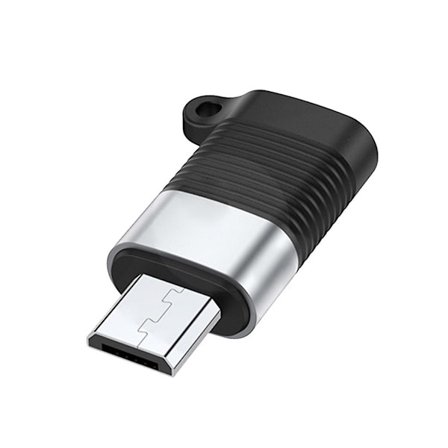 Usb-C-Lightning-Micro-pikalatausadapteri puhelinkonvertteriadapterille