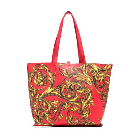 Versace Jeans Couture, Regalia Baroque print reversible tote bag Rood, Dames, Maat:ONE Size