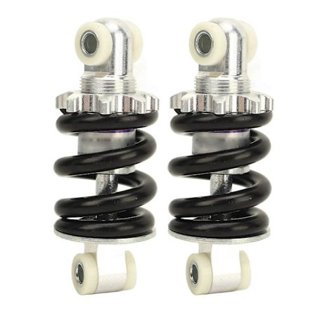 2 stk. 100 mm støtdemper 1500 lbs fjærstøtdempere for 47cc 49cc for Mini Moto ATV Pocket Bike Scooter