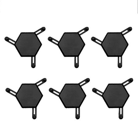 6 stk. Kaffekoppholder Justerbar Drikkevarestabler Organizer Stabelbar Kaffekopp Organizer Koppstopper