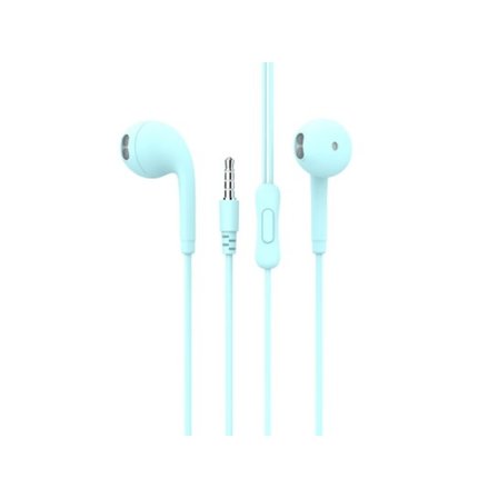 Stilfulla Hörlurar med Kristallklart Stereoljud 1,2m