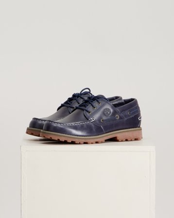 Timberland AUTH BOAT SHOE Blå Skor Kille - Kids Brand Store
