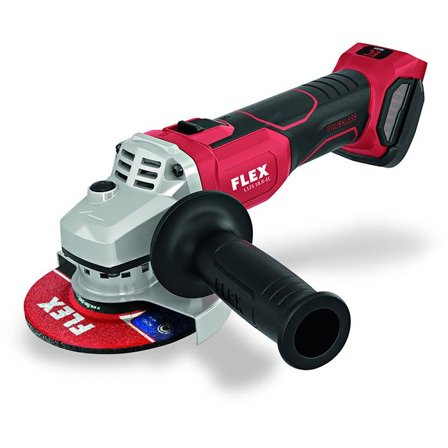 Flex L125 18,0-EC Vinkelsliper Ø125 mm, med batteri og lader, Maskiner